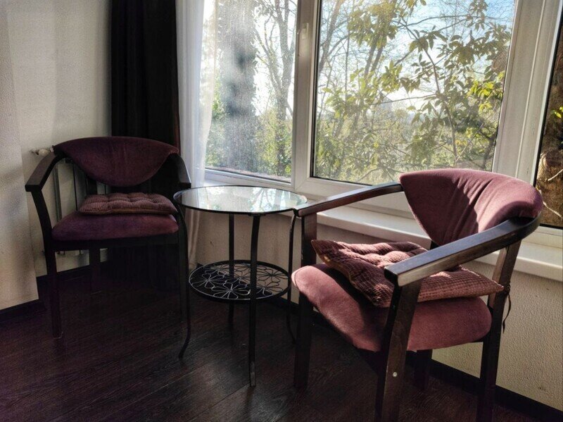 Люкс 2-местный DBL (вид на лес, №14)