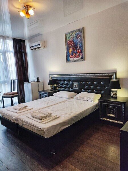 Люкс 2-местный DBL (вид на лес, №18)