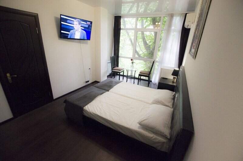 Люкс 2-местный DBL (вид на лес, №18)