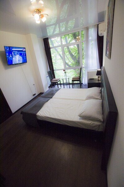 Люкс 2-местный DBL (вид на лес, №18)