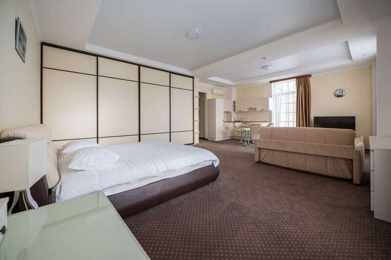 Апартаменты Студия Термаль