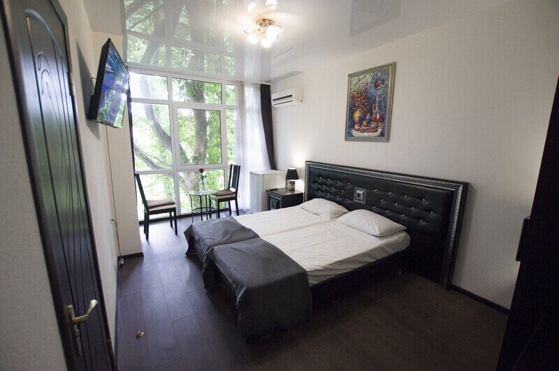 Люкс 2-местный DBL (вид на лес, №18)