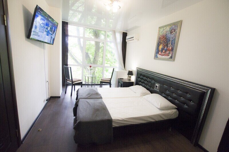 Люкс 2-местный DBL (вид на лес, №18)