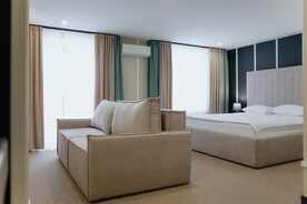 Апартаменты 4-местный Garden (студия+спальня), Термальный курорт Баден-Баден термы Еткуль, село Еткуль