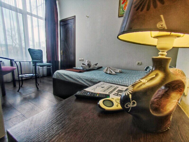 Стандартный 2-местный DBL (вид на лес, №15)