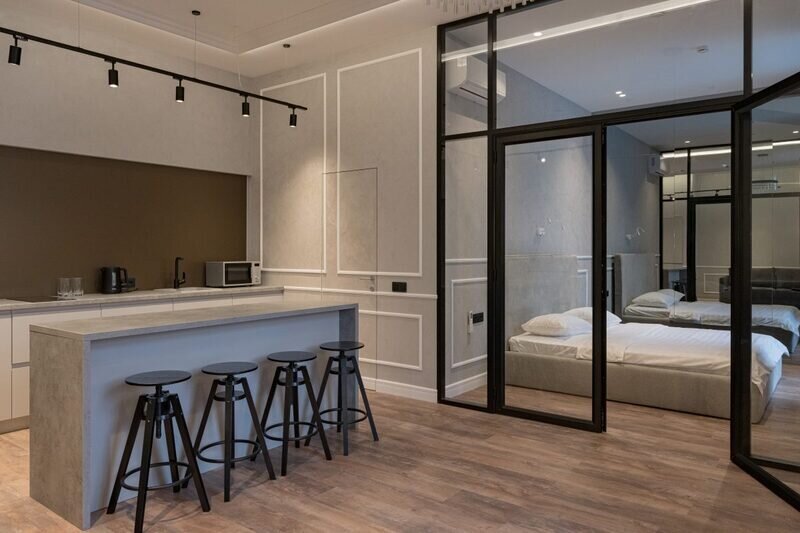 Студия 4-местный Boutique Термаль