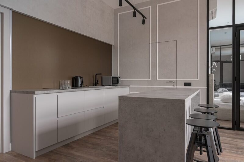 Студия 4-местный Boutique Термаль