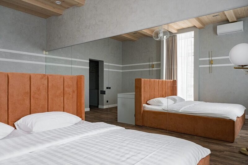 Студия 4-местный Boutique Термаль