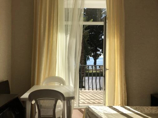 Стандартный 2-местный с балконом вид на море корпус № 2