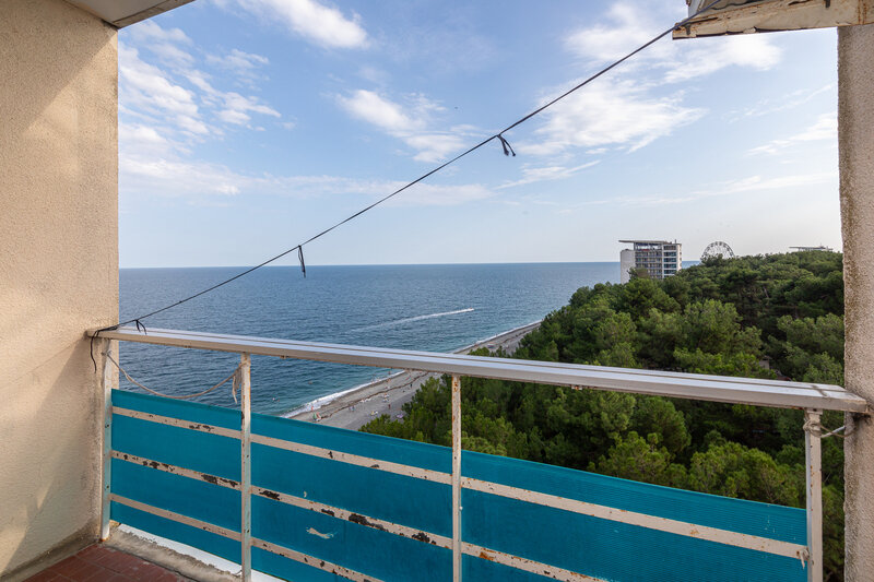 Стандартный 2-местный 1 категории (с ремонтом, с балконом) Золотое руно