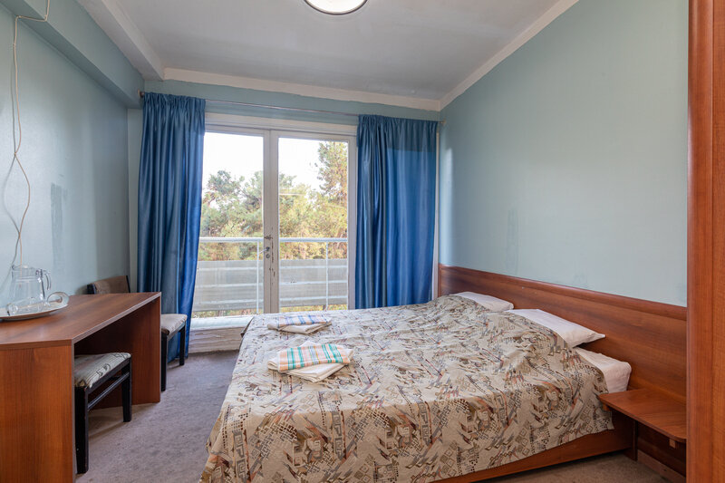 Эконом 2-местный 1-комнатный (без ремонта)