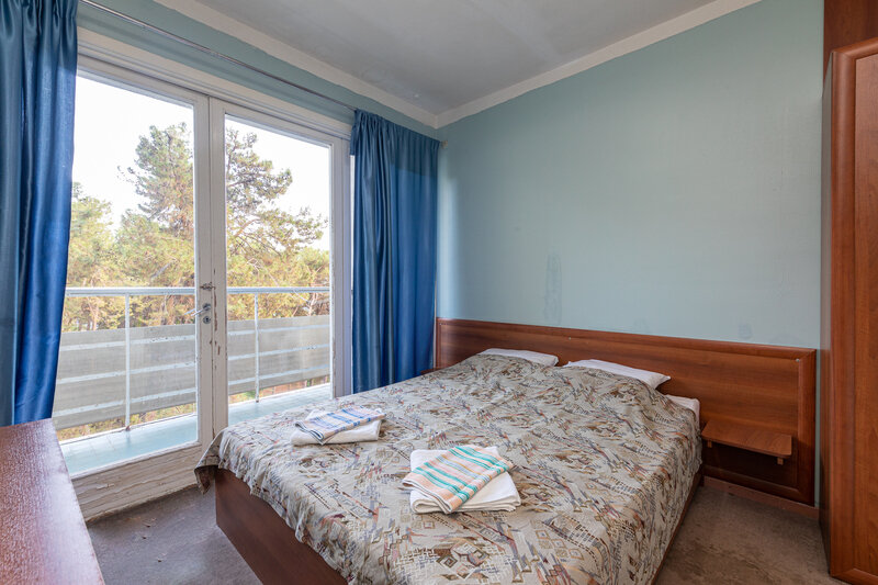 Эконом 2-местный 1-комнатный (без ремонта)