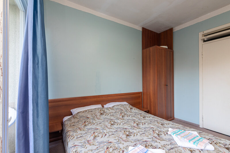 Эконом 2-местный 1-комнатный (без ремонта)