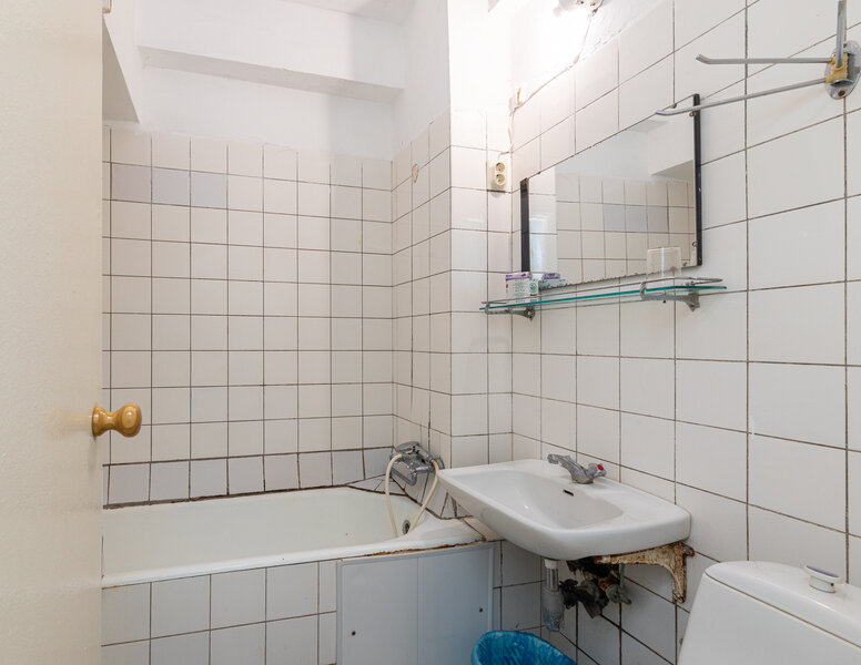 Эконом 3-местный 1-комнатный (без ремонта)