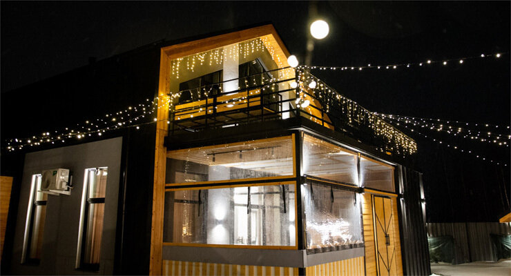 Резиденция 10-местная (для большой компании)