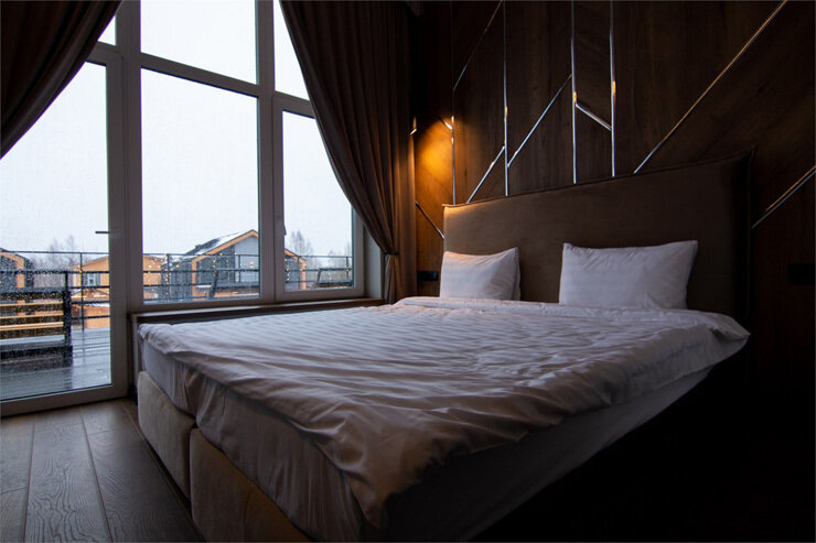 Резиденция 10-местная (для большой компании)