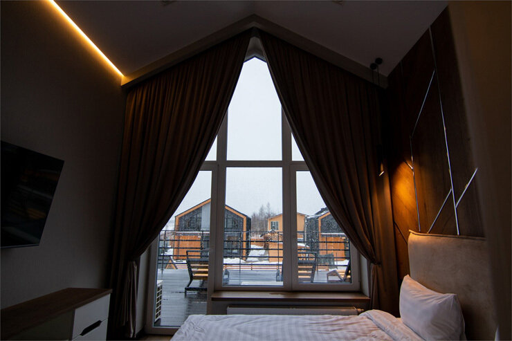 Резиденция 10-местная (для большой компании)