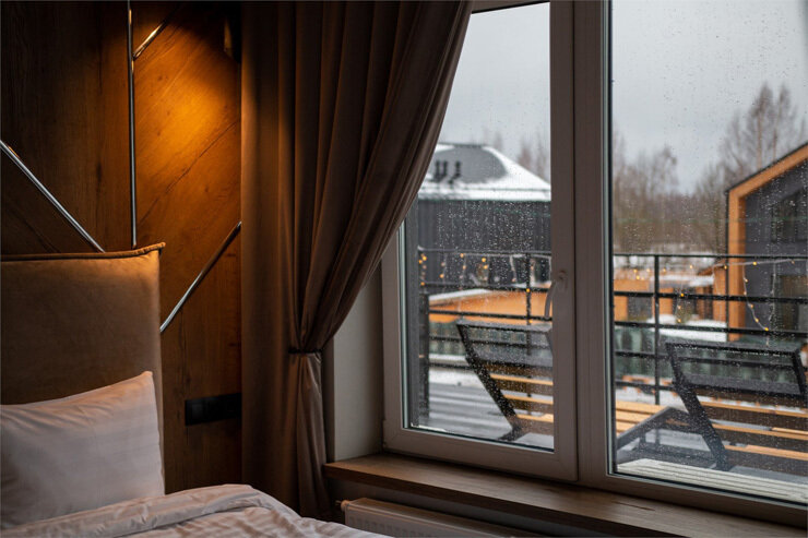 Резиденция 10-местная (для большой компании)