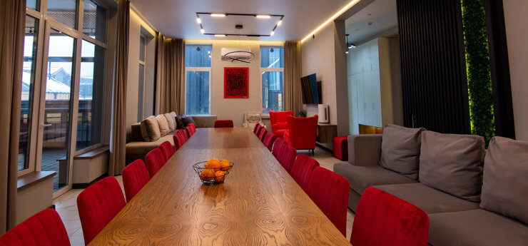 Резиденция 10-местная (для большой компании)