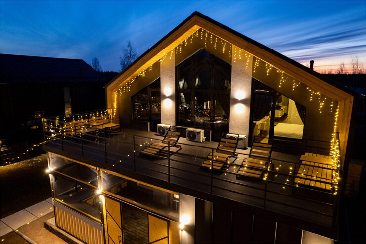 Резиденция 10-местная (Люкс с хорошим видом)