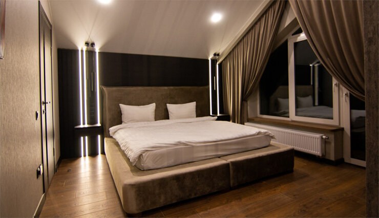 Резиденция 10-местная (Люкс с хорошим видом)