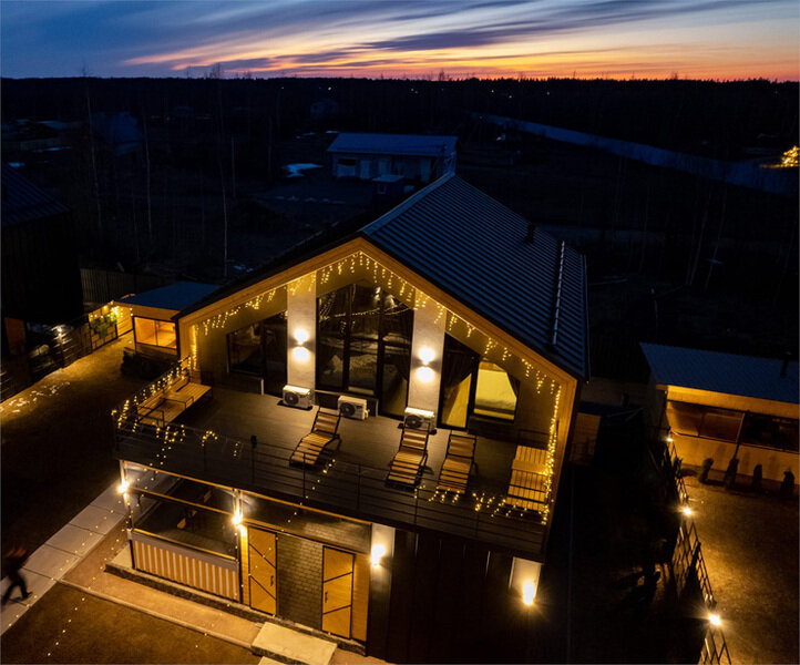 Резиденция 10-местная (Люкс)