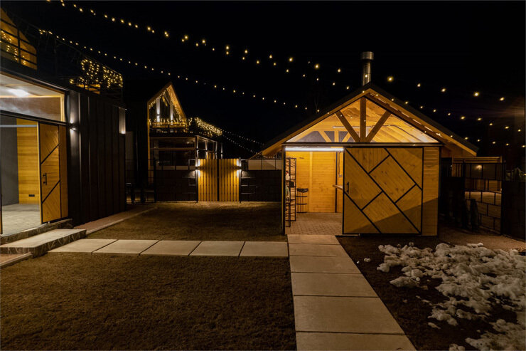 Резиденция 10-местная (Люкс)