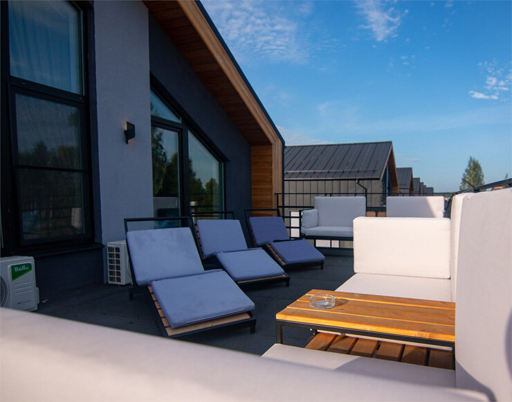 Резиденция 10-местная (Люкс)