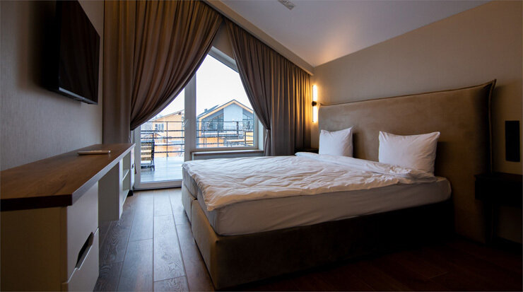 Резиденция 10-местная (Люкс)