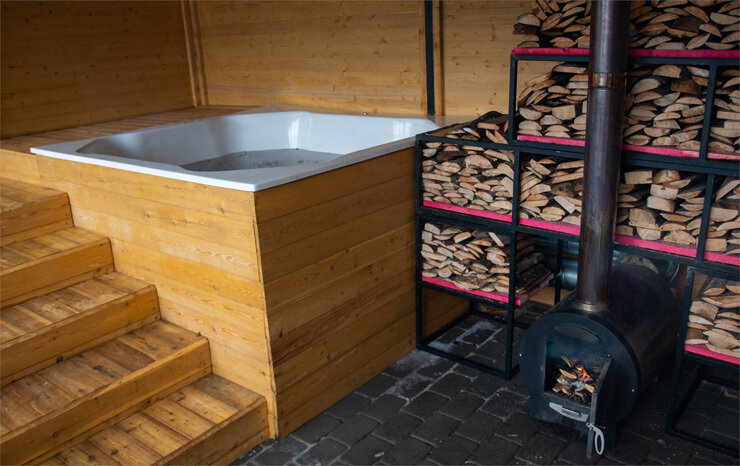 Резиденция 10-местная (Люкс)