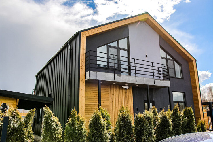 Резиденция 10-местная (с пятью спальнями)