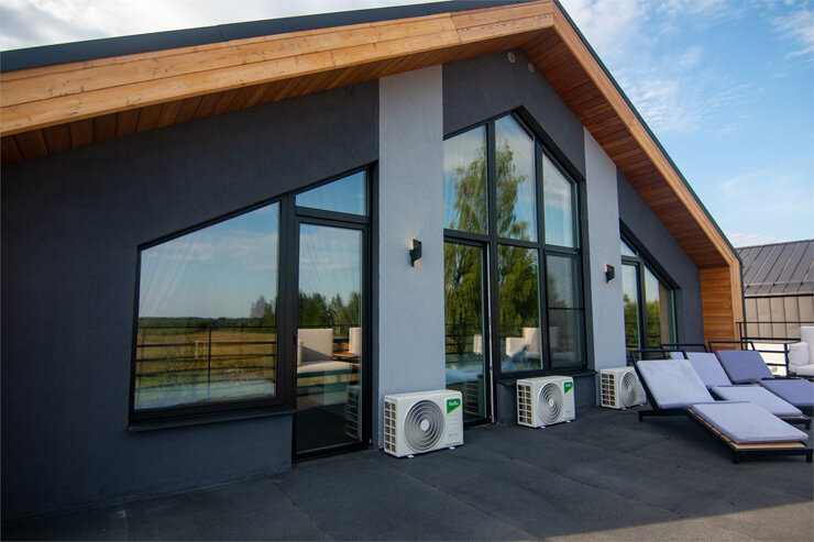 Резиденция 10-местная (с пятью спальнями)