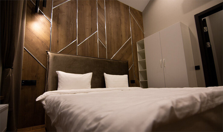 Резиденция 10-местная (с пятью спальнями)