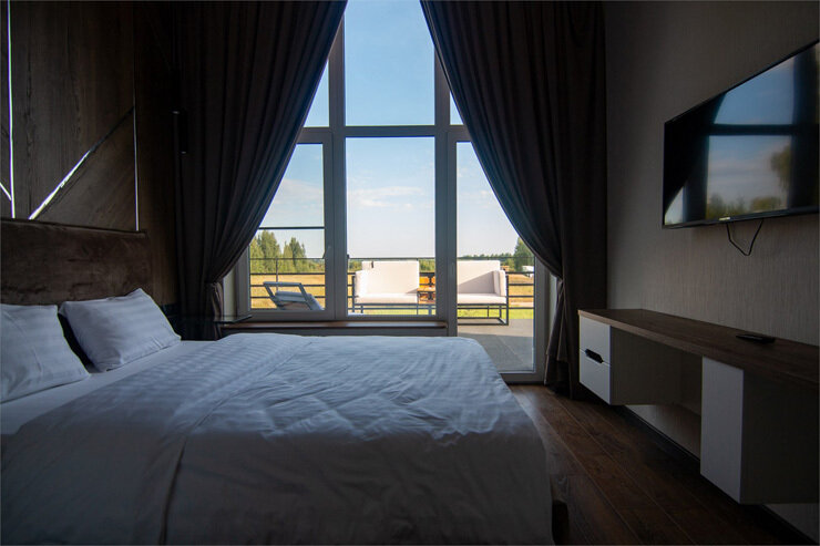 Резиденция 10-местная (с пятью спальнями)