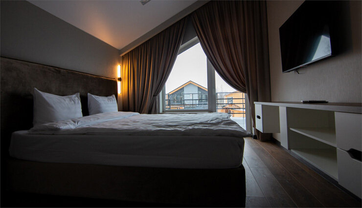 Резиденция 10-местная (с пятью спальнями)