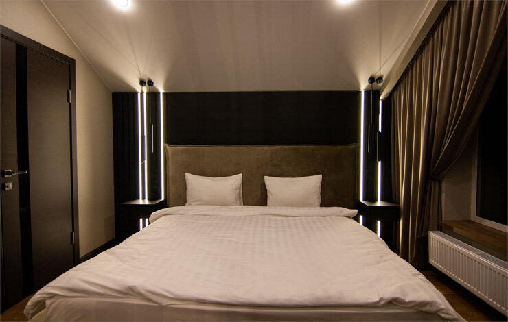 Резиденция 10-местная (с пятью спальнями)