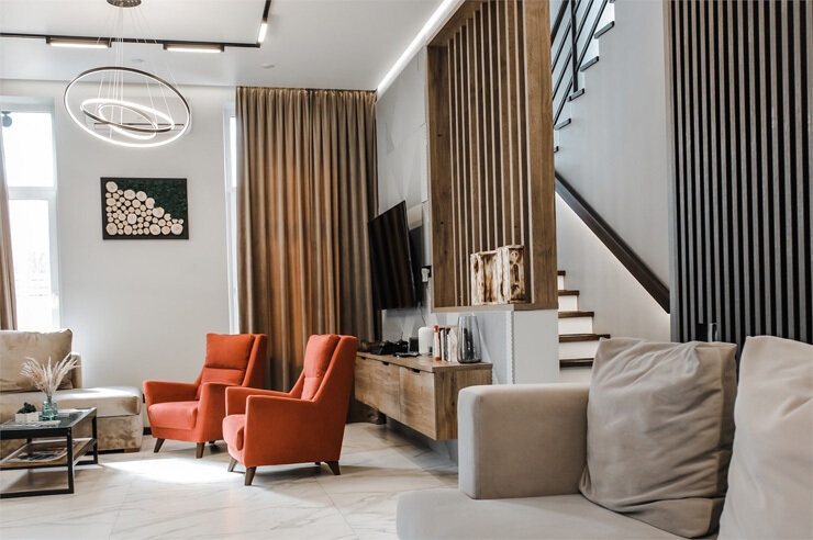 Резиденция 10-местная (с пятью спальнями)