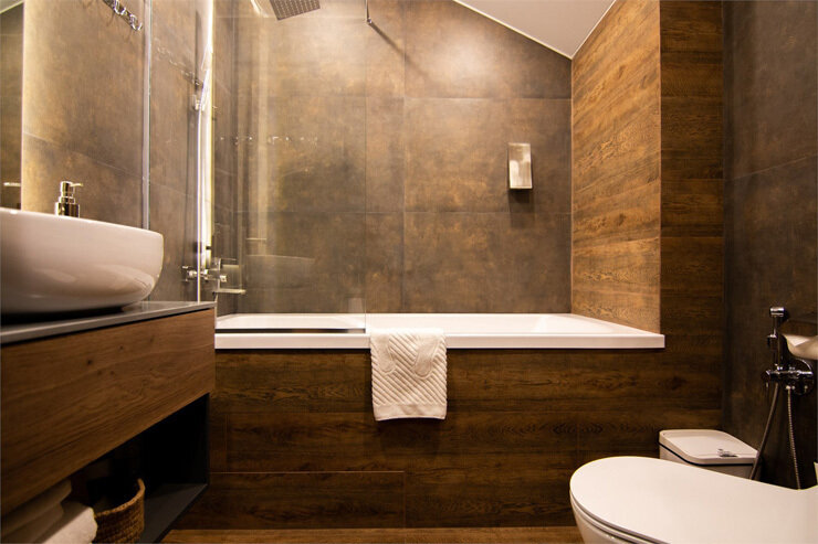 Резиденция 10-местная (с пятью спальнями)