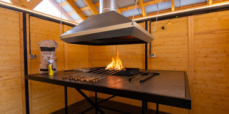 Резиденция 10-местная (с пятью спальнями)