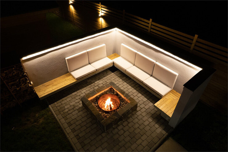 Резиденция 10-местная (с пятью спальнями)