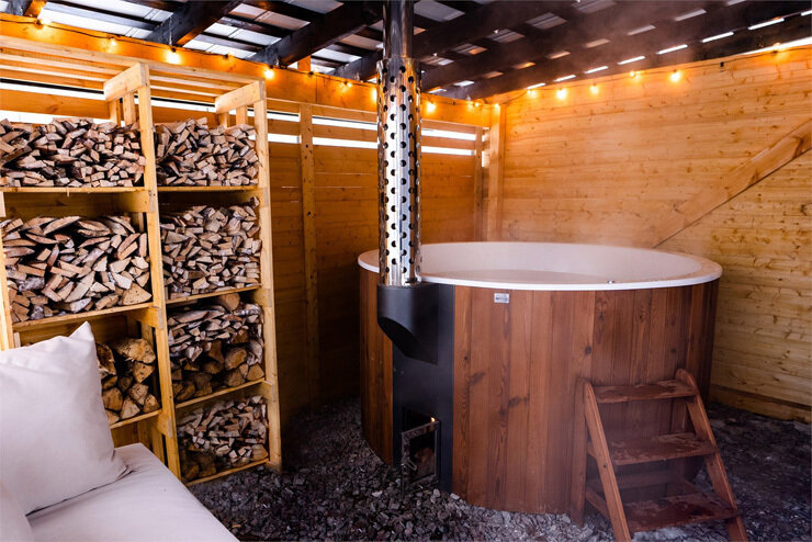 Резиденция 10-местная (с пятью спальнями)