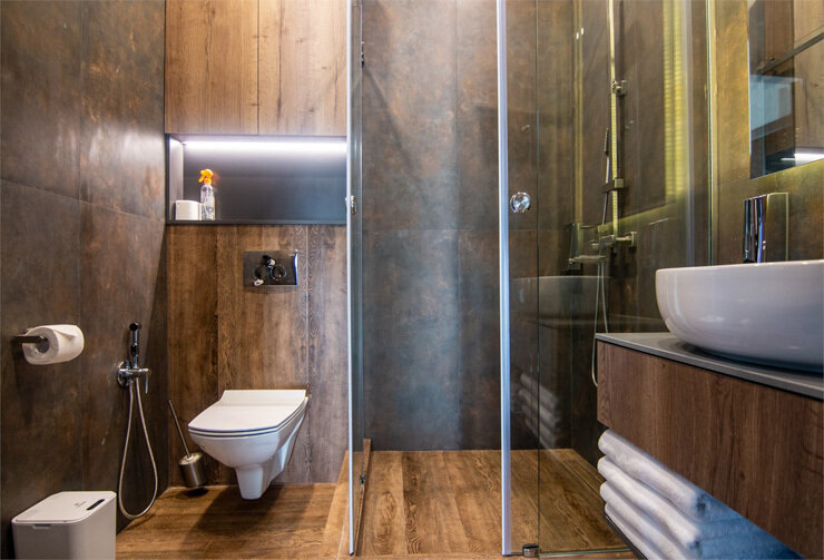 Резиденция 10-местная (с пятью спальнями)