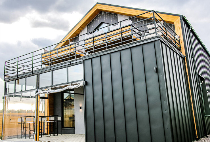 Резиденция 10-местная (с чудесным видом)