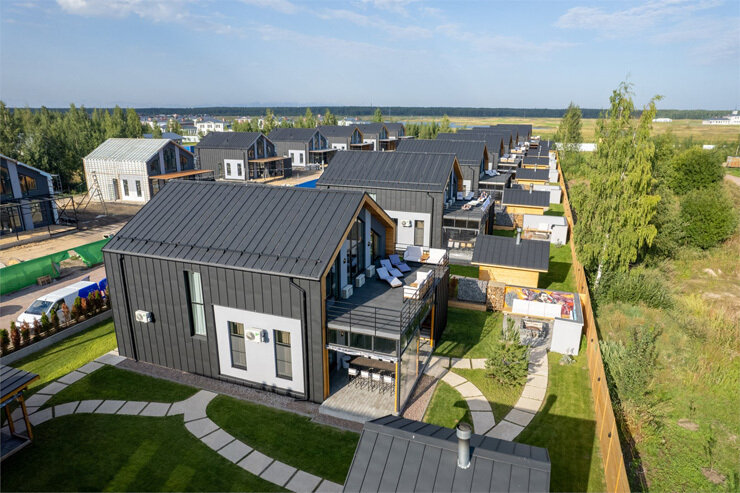 Резиденция 10-местная (с чудесным видом)