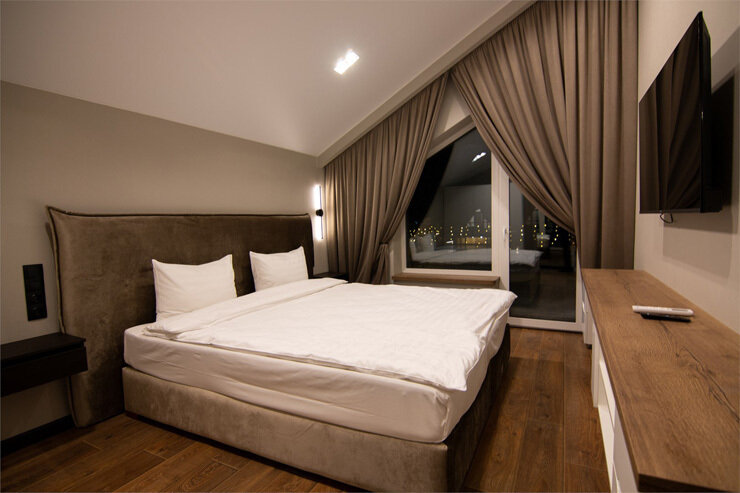 Резиденция 10-местная (с чудесным видом)