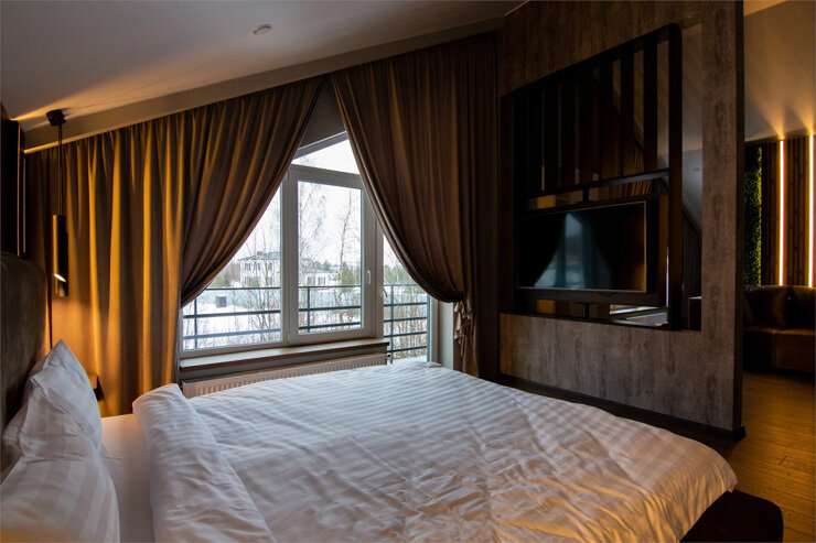 Резиденция 10-местная (с чудесным видом)