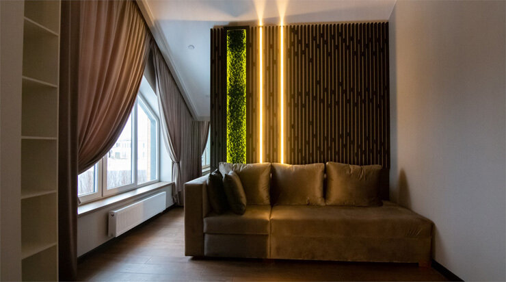 Резиденция 10-местная (с чудесным видом)