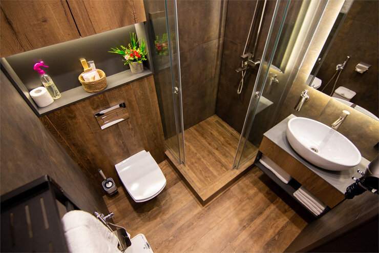 Резиденция 10-местная (с чудесным видом)