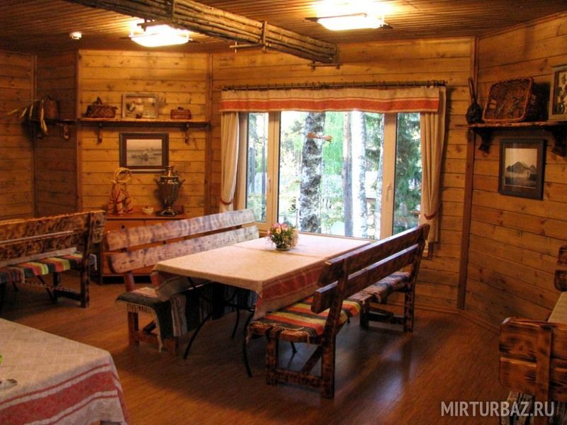 Ресторан — База отдыха «Денисов мыс», деревня Алекка