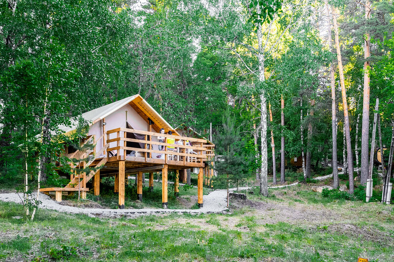 Дом Сафари-тент